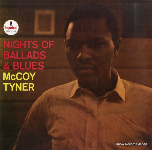 TYNER, MCCOY nights of ballads & blues VIM-5542