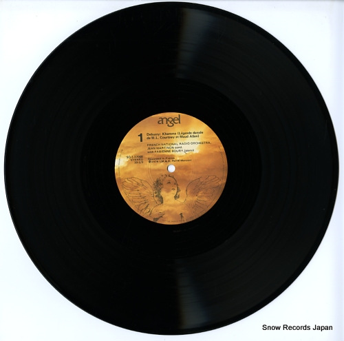 MARTINON, JEAN debussy; complete orchestral music, album5 S-37068