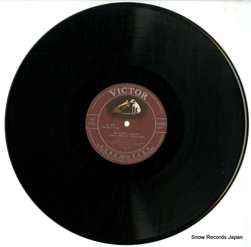 KING'S SINGERS, THE contemporary collection VIC-2060