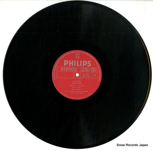 DAVIS, COLIN stravinsky; petrouchka X-7887