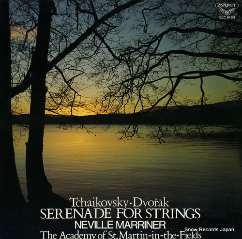 MARRINER, NEVILLE tchaikovsky / dvorak; serenade for strings SLC8153