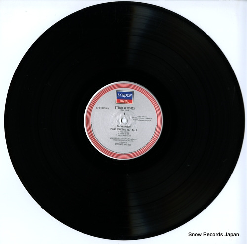 ASHKENAZY, VLADIMIR rachmaninov; piano concerto no.1 417613-1 / R125153