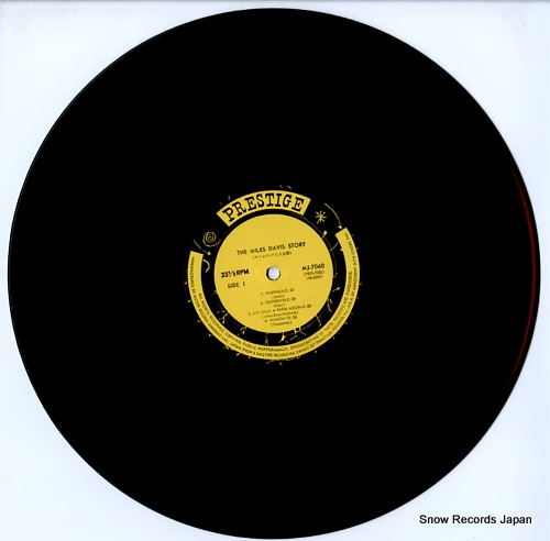DAVIS, MILES the miles davis story MJ-7060/1