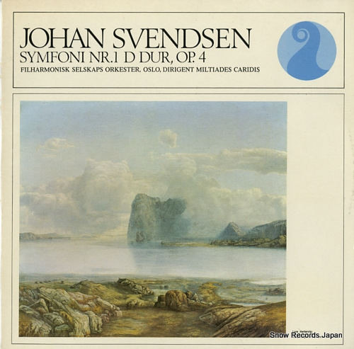 ߥƥǥǥ svendsen; symfoni nr.1 d-dur op.4 NKF30001