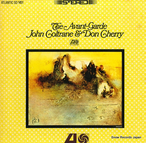 COLTRANE, JOHN, AND DON CHERRY the avant-garde P-4545A