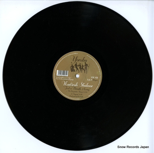 SHAKOOR, NADIRAH just a breath away YOR108 - disc