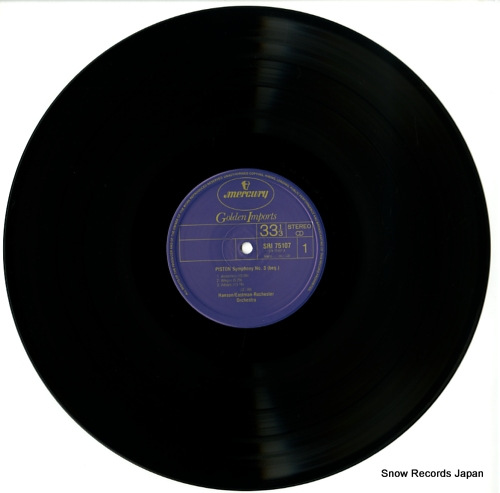 HANSON, HOWARD piston; symphony no.3(beginning) SRI75107