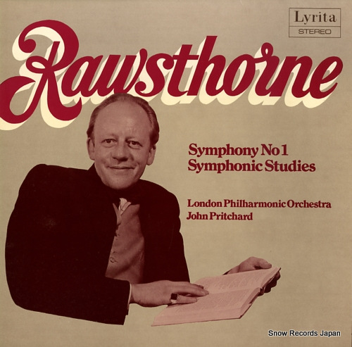 PRITCHARD, JOHN rawsthorne; symphony no.1 SRCS.90