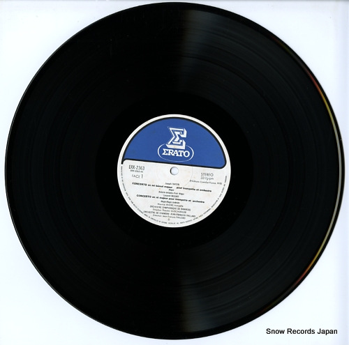 ANDRE, MAURICE haydn; concerto pour trampette ERX-2363