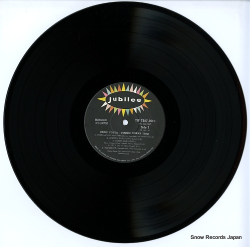 EDDIE COSTA, THE / VINNIE BURKE TRIO eddie costa-vinnie burke trio YW-7567-RO