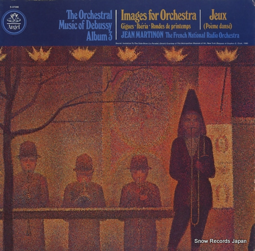 󡦥ޥƥΥ the orchestral music of debussy album 3 S-37066