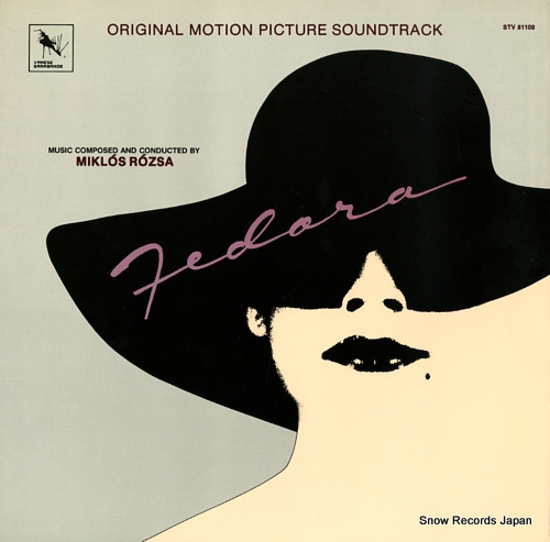 ROZSA, MIKLOS fedora STV81108 - front cover