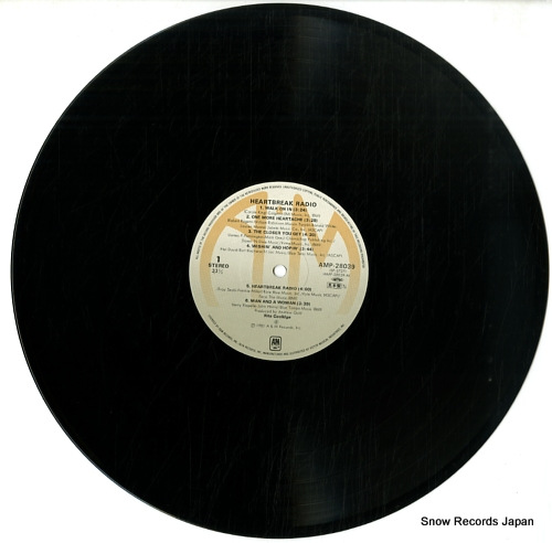 COOLIDGE, RITA heartbreak radio AMP-28039