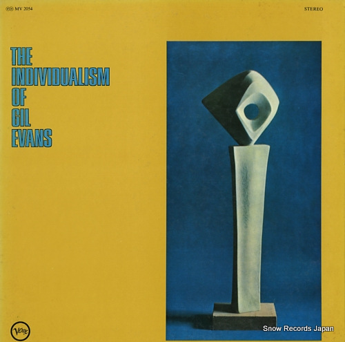 EVANS, GIL the individualism of gil evans MV2054