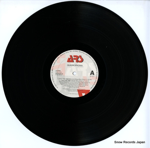 QUADROPHONIA find the time (part 1) 6576266 - disc