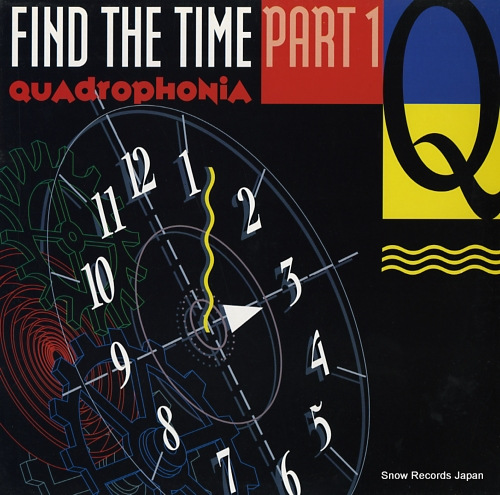 QUADROPHONIA find the time (part 1) 6576266 - front cover