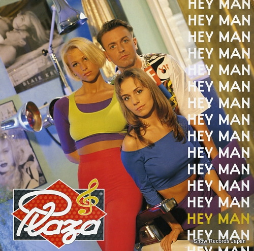 PLAZA hey man 917.173-1 - front cover