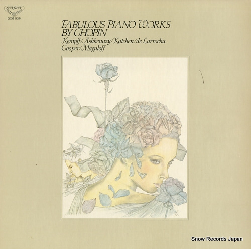 V/A fabulous piano works by chopin GXG536