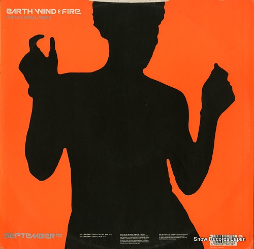 EARTH WIND AND FIRE september 99 (phats & small remix) INCR24LP