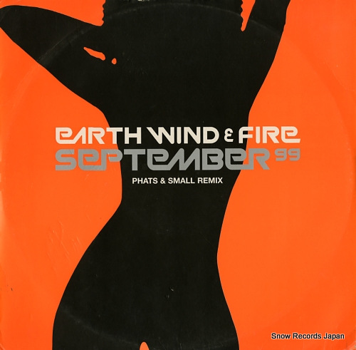 EARTH WIND AND FIRE september 99 (phats & small remix) INCR24LP