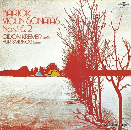 KREMER, GIDON bartok; violin sonatas nos.1 & 2 SLA1121