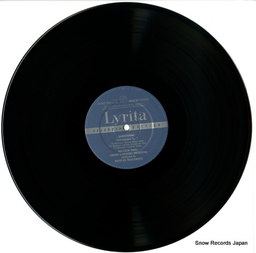 BRAITHWAITE, NICHOLAS rawsthorne; piano concerto no.1 & 2 SRCS.101