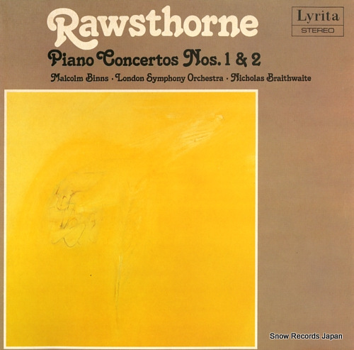 BRAITHWAITE, NICHOLAS rawsthorne; piano concerto no.1 & 2 SRCS.101