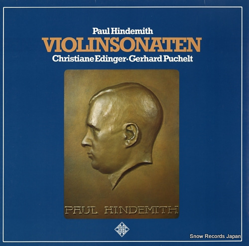 EDINGER, CHRISTIANE hindemith; violinsonaten 6.42531