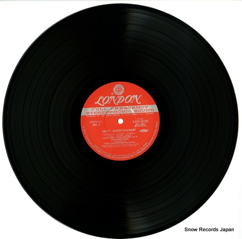 MARTINON, JEAN french concert K18C-8226