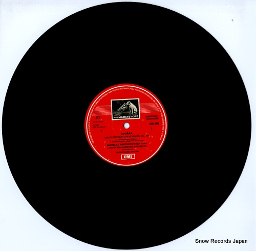ॹƥաȥݡ dvorak & saint-saens; cello concerto ASD3452