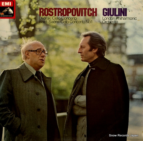 ॹƥաȥݡ dvorak & saint-saens; cello concerto ASD3452