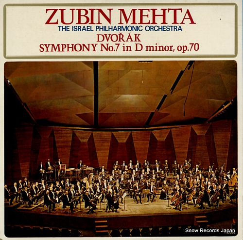MEHTA, ZUBIN dvorak; symphony no.7 in d minor, op.70 SLC1834