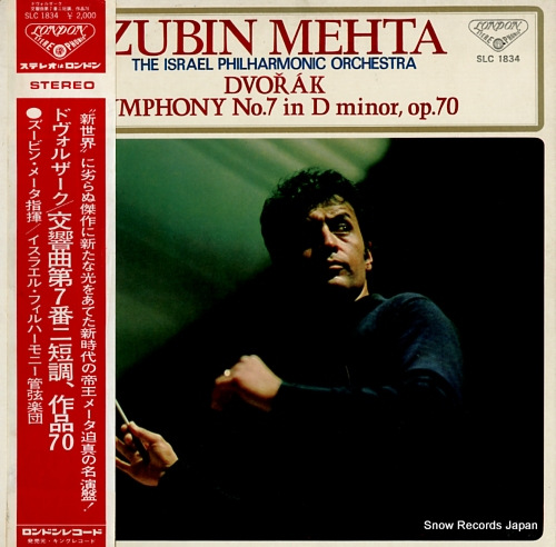 MEHTA, ZUBIN dvorak; symphony no.7 in d minor, op.70 SLC1834