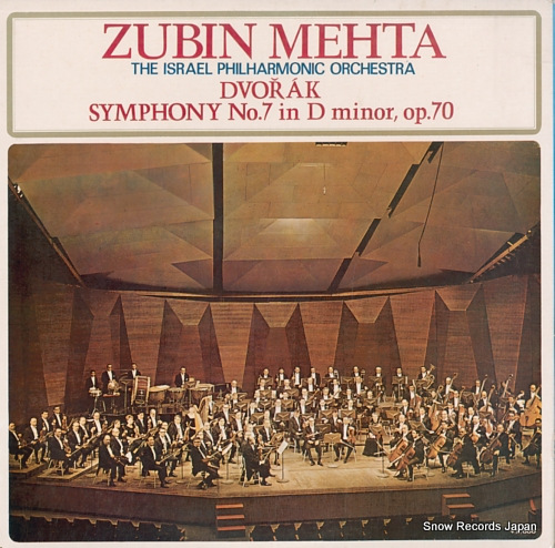 MEHTA, ZUBIN dvorak; symphony no.7 in d minor, op.70 SLC1834
