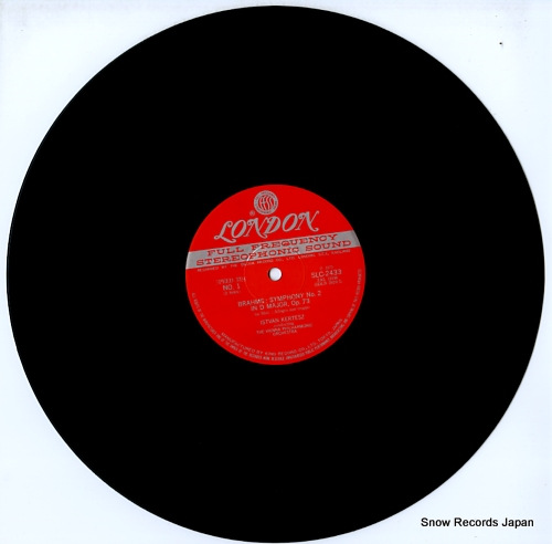 KERTESZ, ISTVAN brahms; symphony no.2 SLC2433