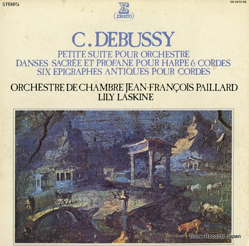 PAILLARD, JEAN-FRANCOIS debussy; petite suite pour orchesre OS-2870-RE