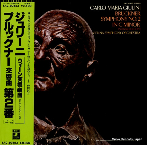 GIULINI, CARLO MARIA bruckner; symphony no.2 in c minor (nowak edition) EAC-80463