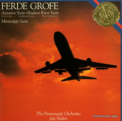 STULEN, JAN grofe; aviation suite M39293 - front cover
