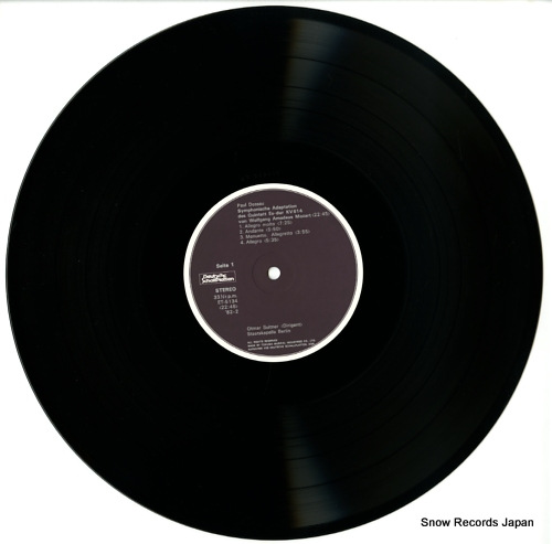 SUITNER, OTMAR dessau; symphonische adaptation ET-5134 - disc