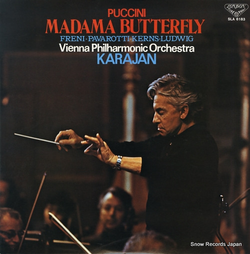 KARAJAN, HERBERT VON puccini; madama butterfly (highlights) SLA6183