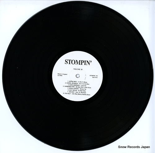 V/A stompin' volume ten STOMPIN110