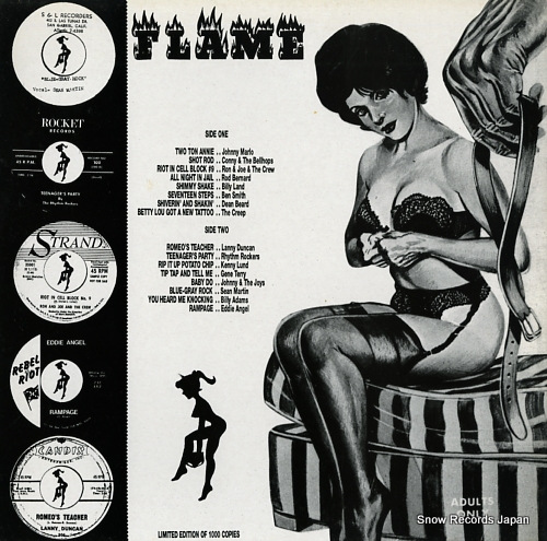 V/A desperate rock 'n' roll volume 14 FLAME014