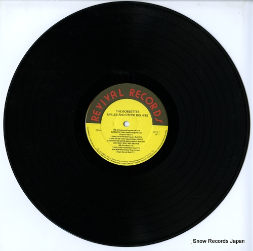 BOBBETTES, THE mr.lee and other big hits REVIVAL3011