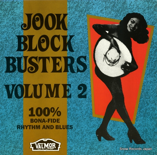 V/A jook block busters volume 2 VALMOR8351 - front cover