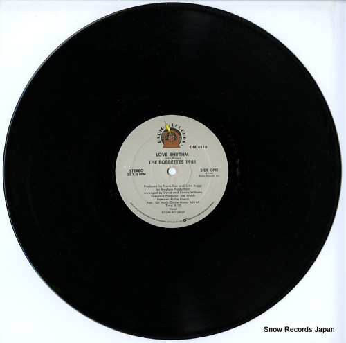 BOBBETTES 1981, THE love rhythm DM4816