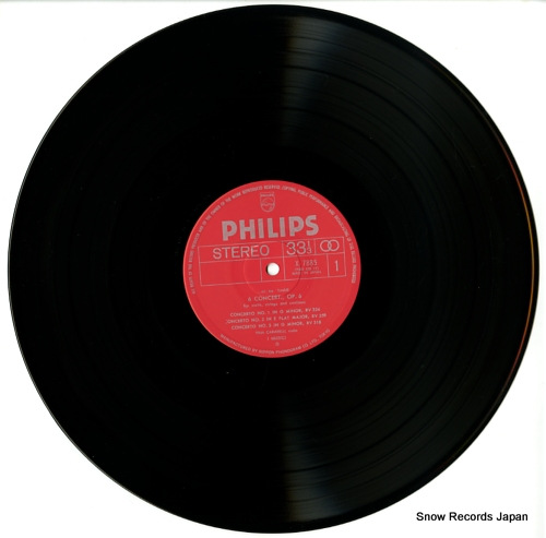 I MUSICI vivaldi; 6 concerti op.6 X-7885