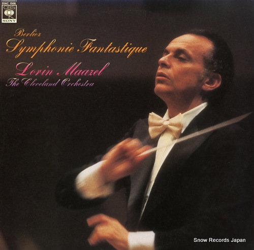 MAAZEL, LORIN berlioz; symphonie fantastique op.14a 20AC1566 - front cover