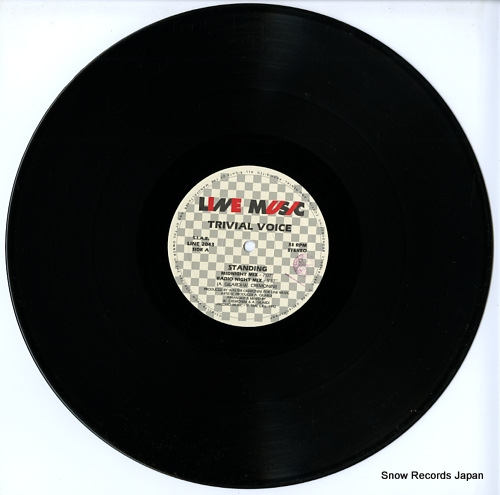 TRIVIAL VOICE standing LINE2043 - disc