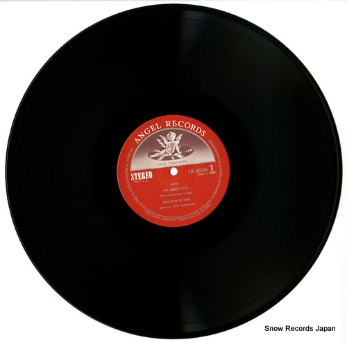 MARTINON, JEAN ravel; ma mere l'oye EAC-80246