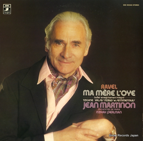 MARTINON, JEAN ravel; ma mere l'oye EAC-80246